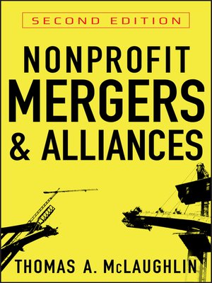 cover image of Nonprofit Mergers and Alliances